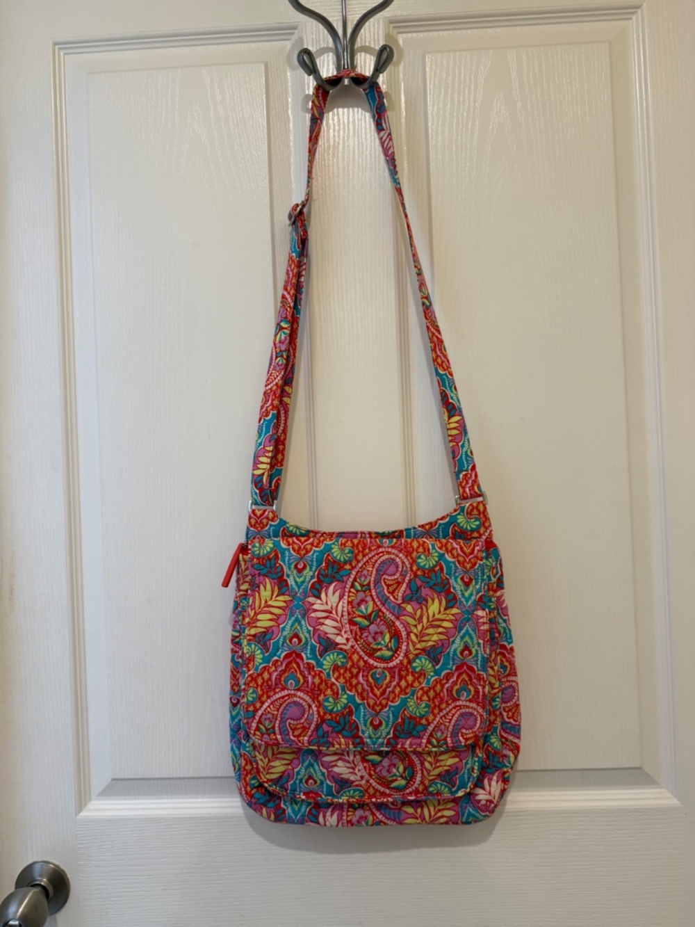 🌺 Vera Bradley Paisley in Paradise Mailbag – New
